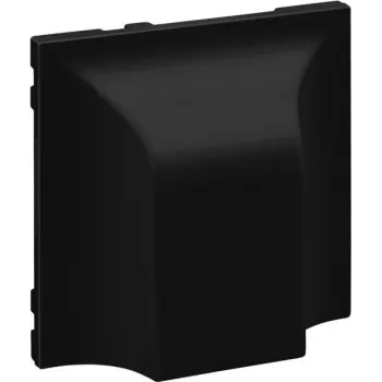 Legrand SEANO katteplaat 765800 kaabliväljundile IP21 mustas versioonis 5 (765800)
