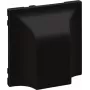 Legrand SEANO katteplaat 765800 kaabliväljundile IP21 mustas versioonis 5 (765800)