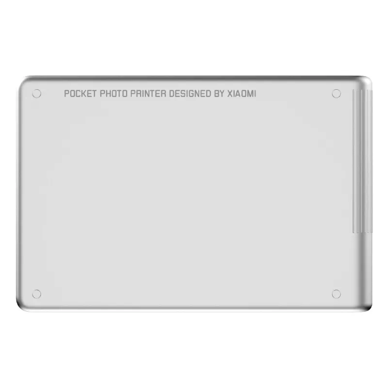 Fotoprinter Xiaomi BHR9974GL ZINK 313 x 512 DPI, prindisuurus 2 tolli x 3 tolli (5 x 7,6 cm), Bluetooth, valge