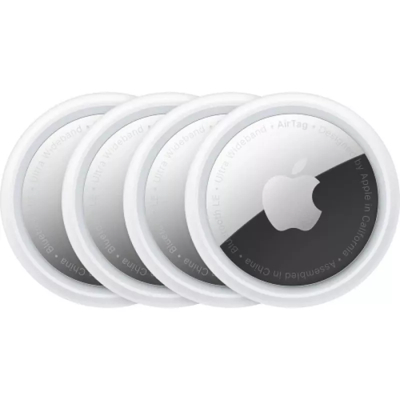 Apple AirTag Anti-tab Bluetooth-märgis Must Hõbedane Valge iPhone/iPad/iPod