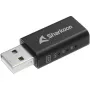 Sisemine USB Type-A – 3,5 mm DAC-adapter Sharkoon DAC Pro S — 2 V väljund, must, kompaktne (42×17,3×9,7 mm)