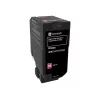 Lexmark - Hohe Ergiebigkeit - Magenta - Original - Tonerpatrone LCCP, LRP - für Lexmark CX725de, CX725dhe, CX725dthe (84C2HM0)