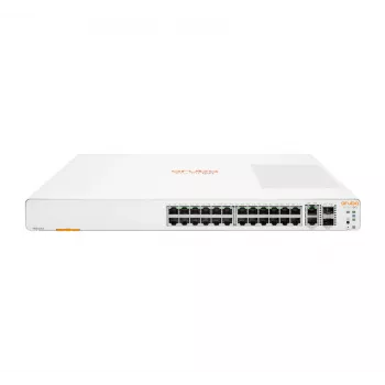 HPE Networking Instant On 1960 24G 2XF Switch Europe (JL806A#ABB) – (järglane HPE 1950 24G 2SFP+ 2XGT Switch (JG960A#ABB) mudelile)