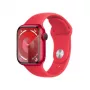 Apple Watch S9 Aluminium Cellular 41mm Punane (Sport Band Punane) M/L uus