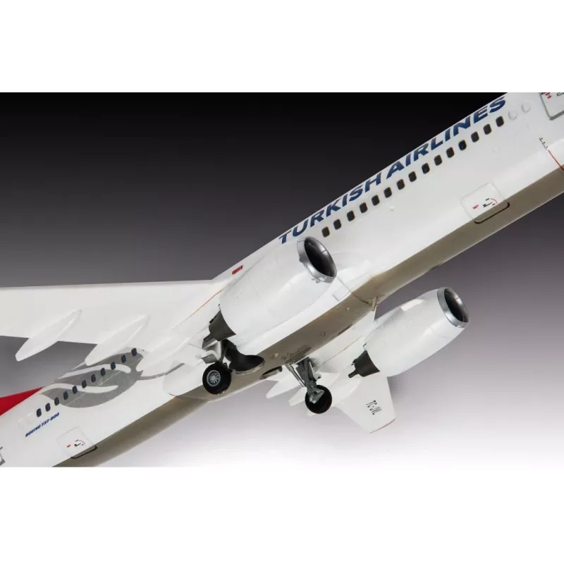 Plastmudellennuk REVELL Boeing 737-800 Turkish Air mõõtkavas 1:144