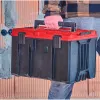 Kõvakohver Einhell E-Case M must punane 2,85 kg