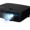 Standard throw projector Acer X1229HP — DLP, XGA (1024x768), 4800 ANSI luumenit, 210W lamp, must, 2,4 kg