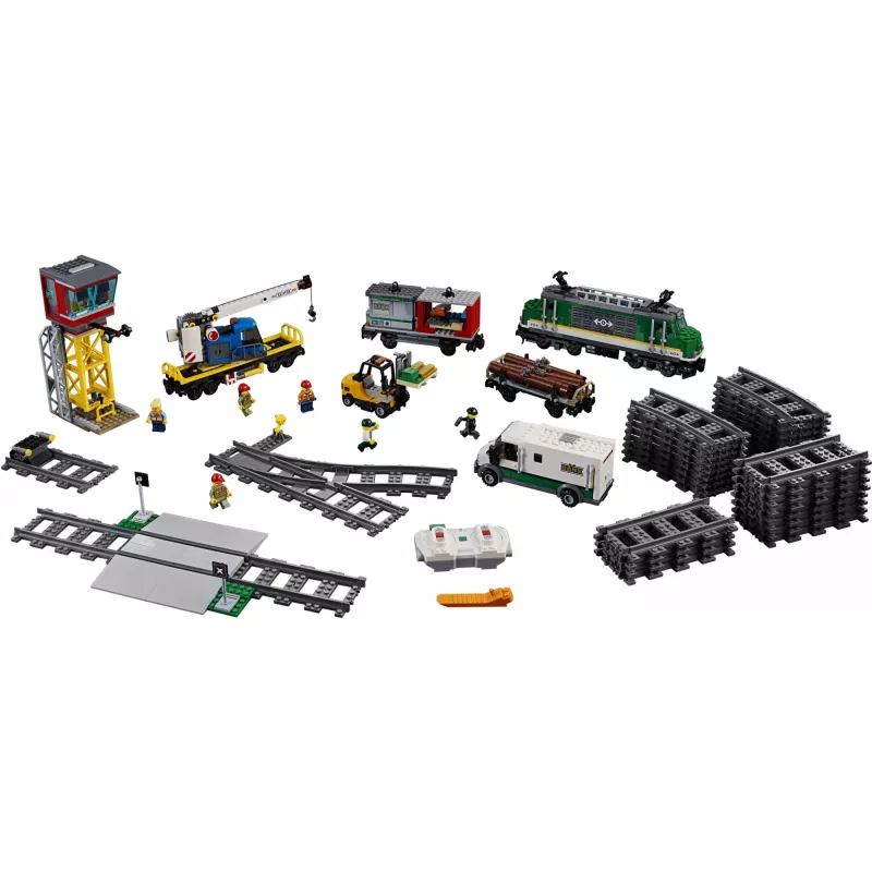 Lego City 60198 Kaubarong
