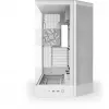 PC-korpus NZXT H9 Flow Midi Torn Valge — ATX/EATX/Micro ATX/Mini-ITX, 3x140mm ees, 1x120mm taga, 2x3.5-tollist ja 6x2.5-tollist pesa, karastatud klaas
