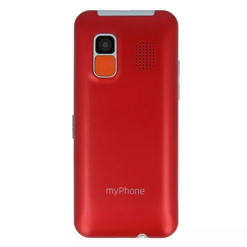 myPhone Halo Easy 4,32 cm (1,7 inch) 70 g Hall, Punane Sisenemistase telefon