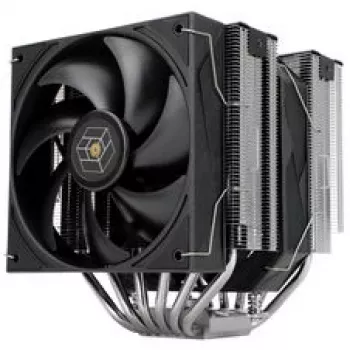 Thermalright Royal Pretor CPU Cooler, Dual Tower - 120mm ja 130mm, must (ROYAL PRETOR 130)