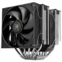 Thermalright Royal Pretor CPU Cooler, Dual Tower - 120mm ja 130mm, must (ROYAL PRETOR 130)