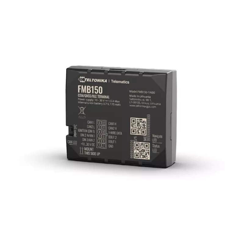 TELTONIKA TELEMATICS FMB150 CAN tugi