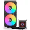 Lian Li GA II LCD protsessori vedelikjahutuse komplekt 12 cm Valge