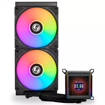 Lian Li GA II LCD protsessori vedelikjahutuse komplekt 12 cm Valge