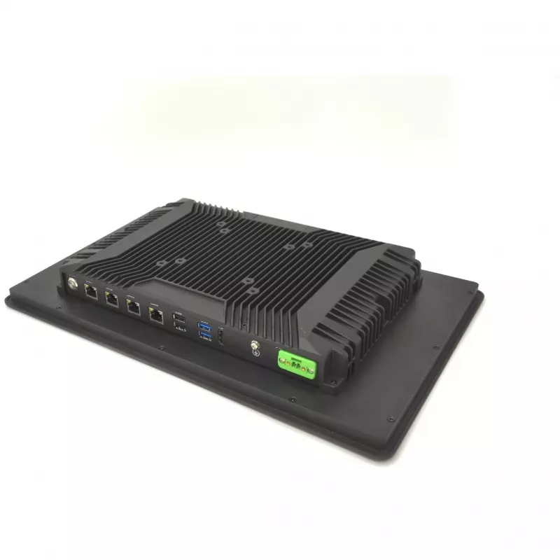 ALLNET AIO IPC Industrial Windows/Linux 15,6-tolline puuteekraan Intel i5-1135G7 16GB/512GB 4xLan RJ45 USB seinale kinnitatav paigaldus