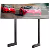 Next Level Racing Elite vabalt seisev ühe monitori alus must versioon NLR-E035 - monitori kronstein