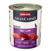 ANIMONDA GranCarno Senior veiseliha ja lambaliha, märgtoit koertele, 800 g