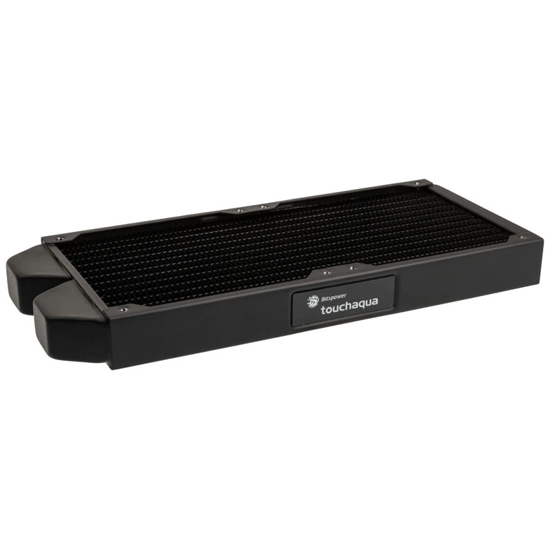 Radiator 240mm BitsPower Touchaqua Radiator Tarasque 240, must, 240mm