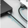 USB-kaabel UGREEN US132 Mini-USB 1 m — must, 480 Mbit/s, kiirlaadimine