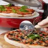 Pitsavalmistaja Petra PT5666VDE Bella Pizza 1200 W mittenakkuva pinnaga, lauapealne pitsaahi