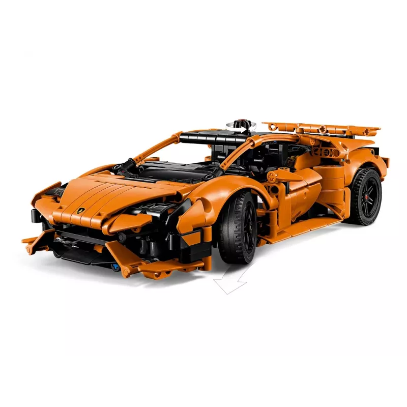LEGO TECHNIC 42196 Lamborghini Huracán Tecnica oranž