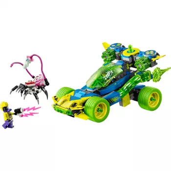 Bricks DREAMZzz 71491 Mateo ja Z-Blob Action Võidusõiduauto