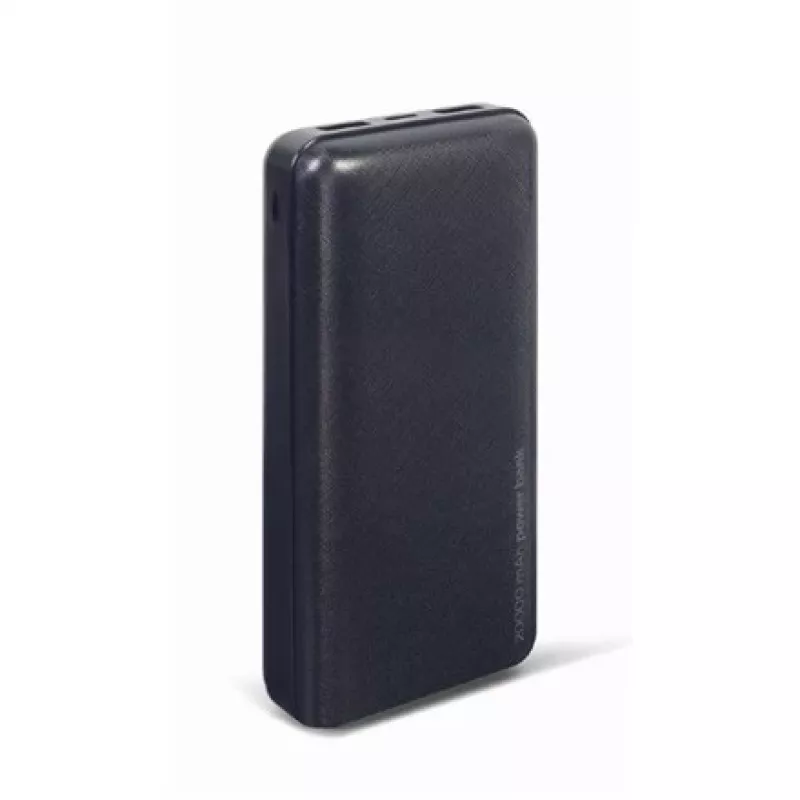 Gembird PB20-02 toitepank Liitiumpolümeer (LiPo) 20000 mAh Must