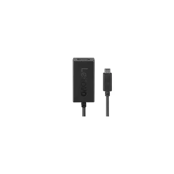 Lenovo 4X90Q93303 videokaabli adapter 0,2 m USB USB-C DisplayPort Must