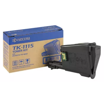 KYOCERA TK-1115 toonerikassett 1 tk Originaal Must
