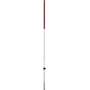Laserliner FLEXI LEVELING STAFF RED Punane