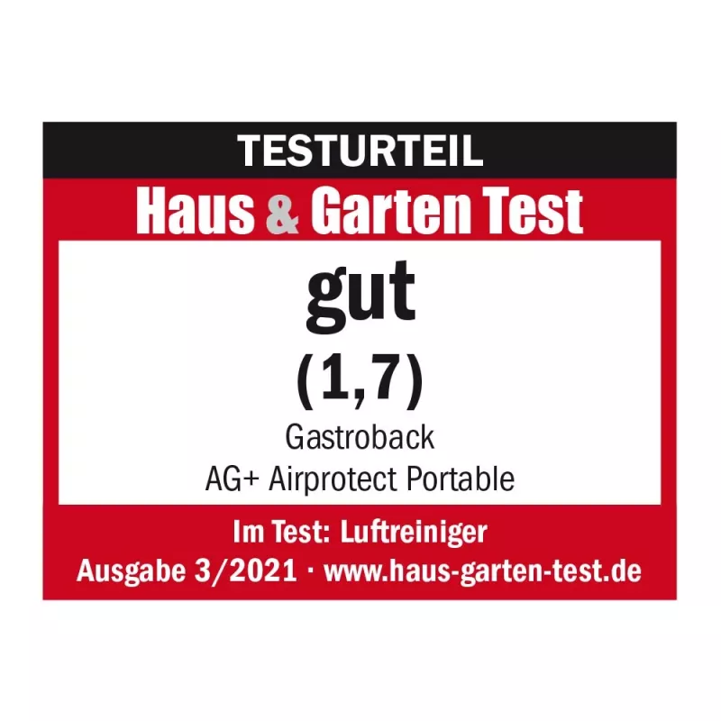 Air Purifier Gastroback AG+ Airprotect Portable