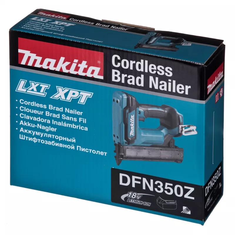 Makita DFN350Z naelutus-/klammerduspüstolid