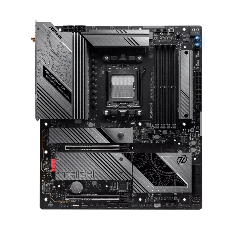 ASRock X870E Taichi Lite AM5 ATX emaplaat