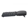 Logitech ERGO K860 - Klaviatuur - Juhtmevaba - 2,4 GHz, Bluetooth 5.0 - QWERTY - Hispaania - Grafiit