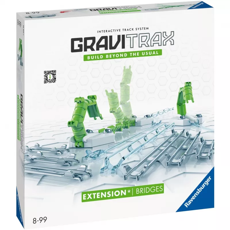 GraviTrax laiendus Sillad Ravensburger 22423 Mitmevärviline