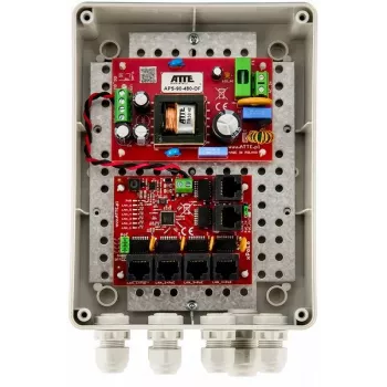 5-PORT POE LÜLITI ATTE IP-5-11-M2