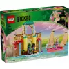 Konstruktsioonimänguasi LEGO komplekt 75681 koos Wickedi, Glinda, Elphaba, Nessarose ja Shizi Ülikooli minifiguuridega