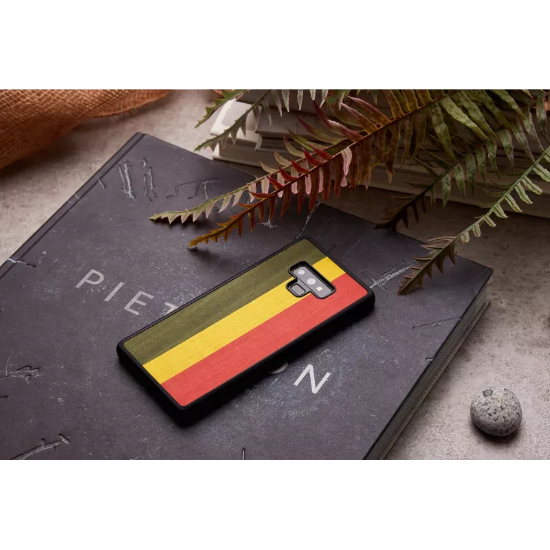 Man and wood nutitelefoni ümbris Samsung Galaxy Note 9 jaoks — Reggae Must kaitseümbris