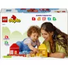 LEGO DUPLO Minu esimesed igapäevased rutiinid: Söömine ja magamaminek 10414
