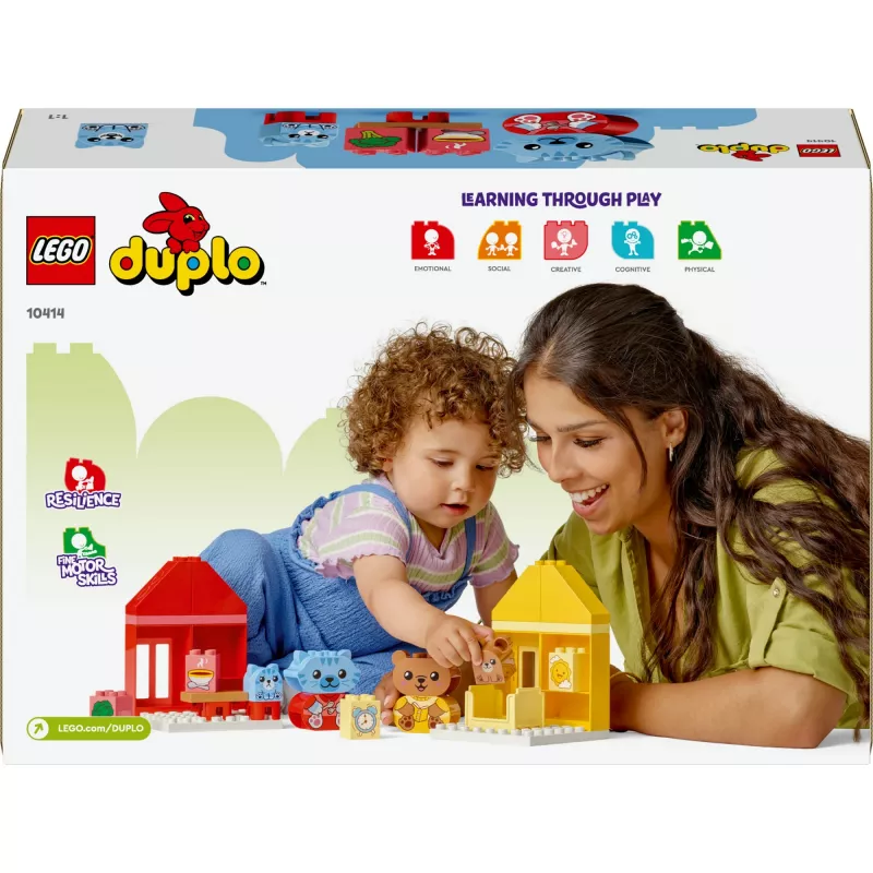 LEGO DUPLO Minu esimesed igapäevased rutiinid: Söömine ja magamaminek 10414