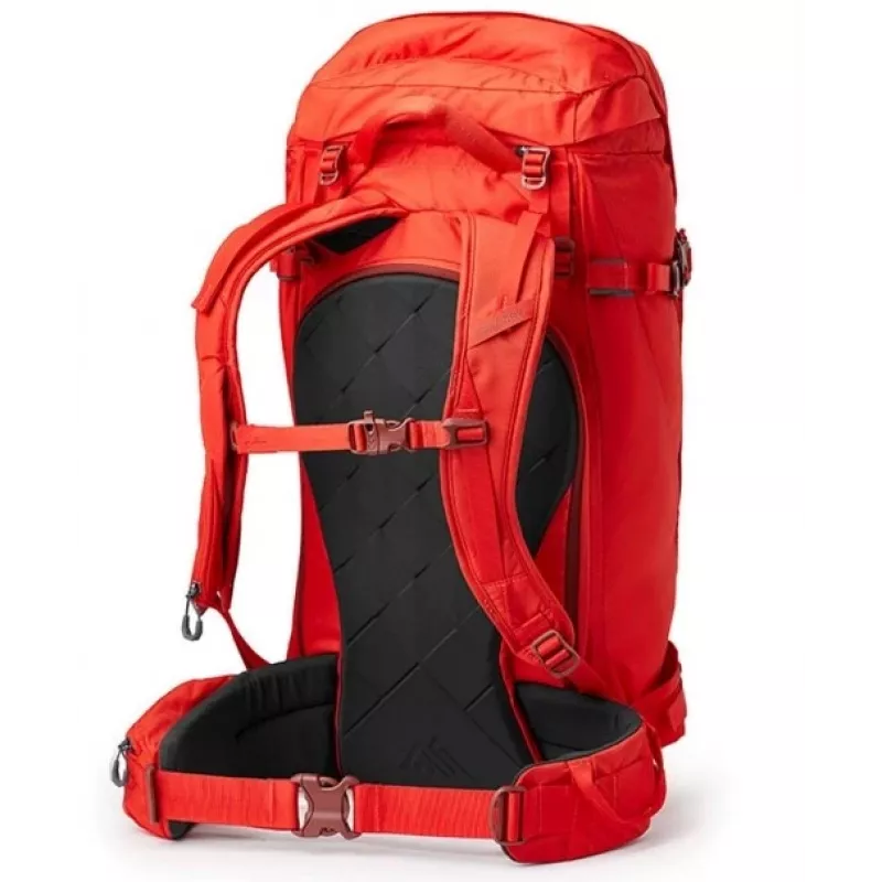 Gregory Targhee matkakott S/M 45 l punane