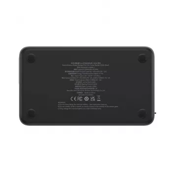 Akupank/Hüppekäiviti Baseus Pro+ Auto Hüppekäiviti, 12000mAh, 1200A, USB (Must)