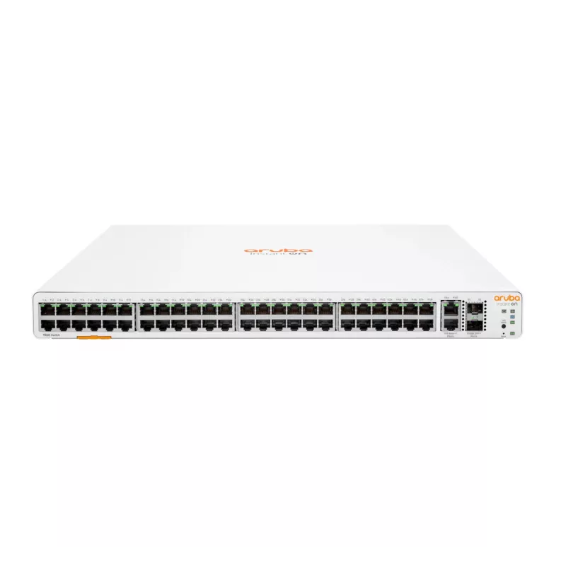Aruba Instant On 1960 48G 2XGT 2SFP+ Hallatav L2+ Gigabit Ethernet (10/100/1000) 1U Valge