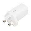 iBOX C-65 Valge, GaN 65W universaalne laadija UK pistikuga