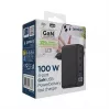 Gembird TA-UC-PDQC100LCD-01-BK mobiilseadme laadija Sülearvuti, Nutitelefon Must AC Kiirlaadimine Siseruumides