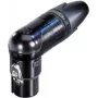 Neutrik NC10FRX-14-B juhtmepistik XLR must (NC10FRX-14-B)
