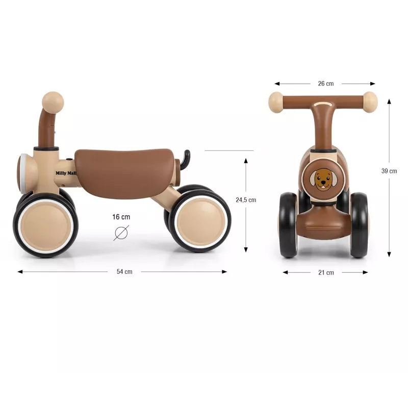 Sõiduauto York Beige Puppy