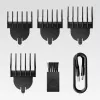 Juukselõikurikomplekt Maestro MR-660 6-in-1 USB-laetav reguleeritavate teradega