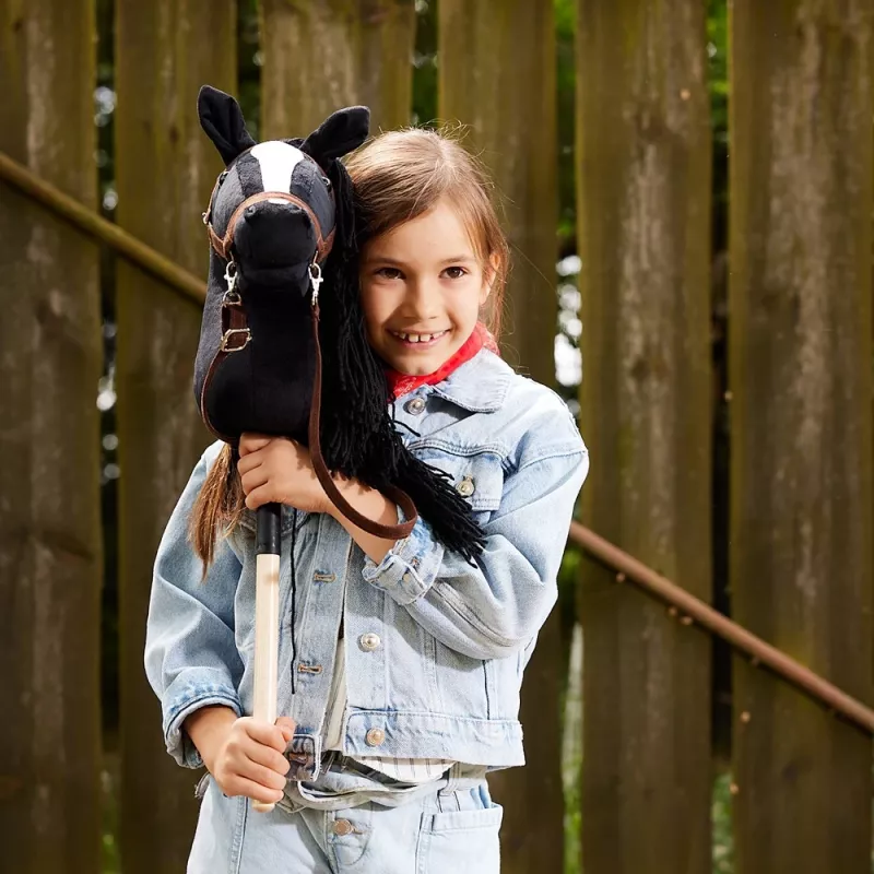 HOPPIHORSE Hobuhobune A3 must – pulkadaga hobune